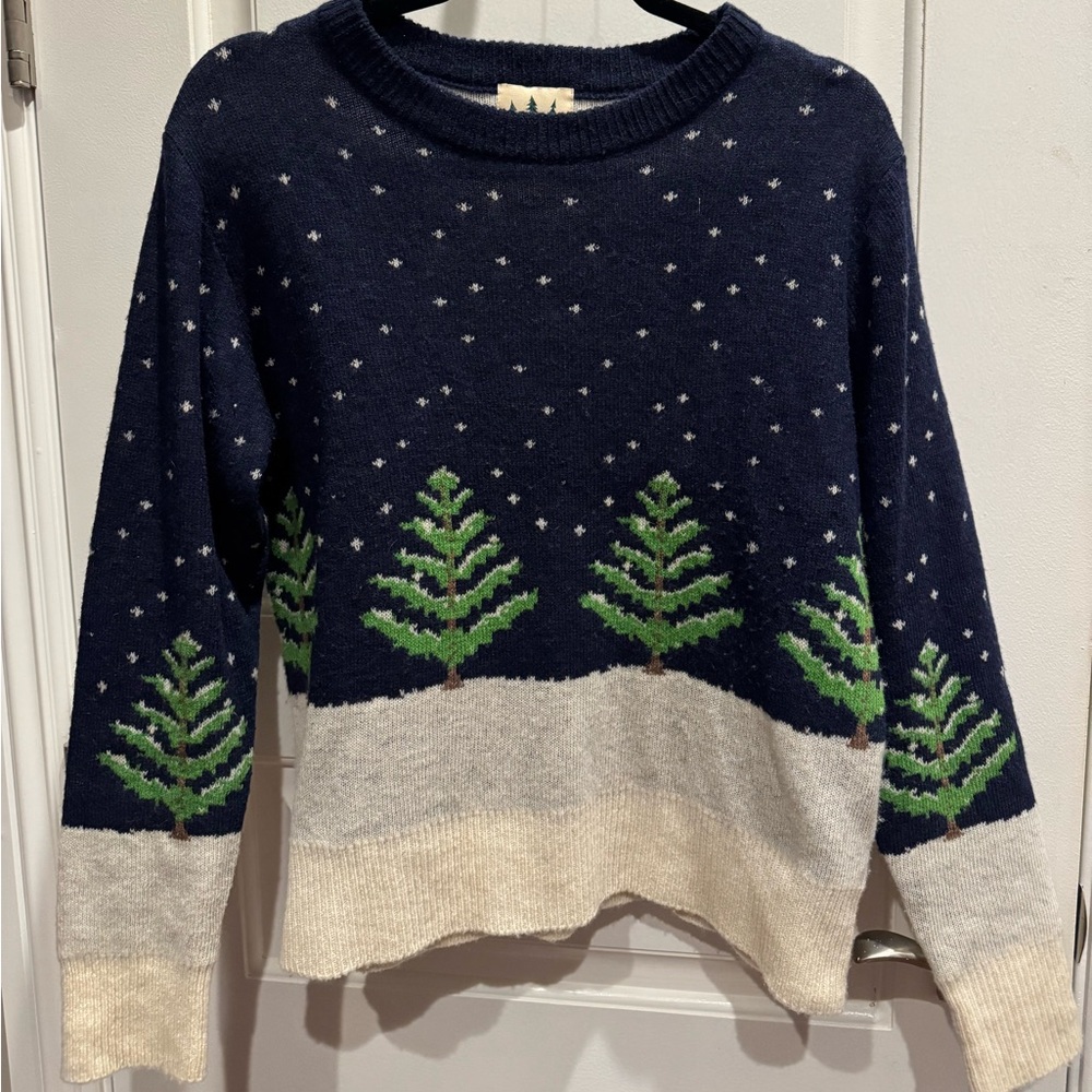 Kiel James Patrick Sweater - Snowy Night